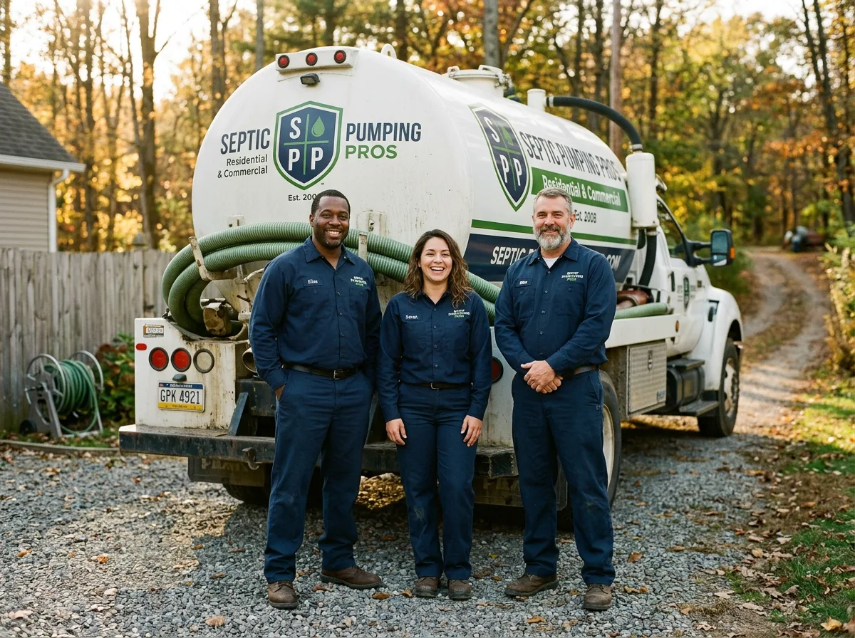 Septic Tank Pumping company in Cranesville, PA