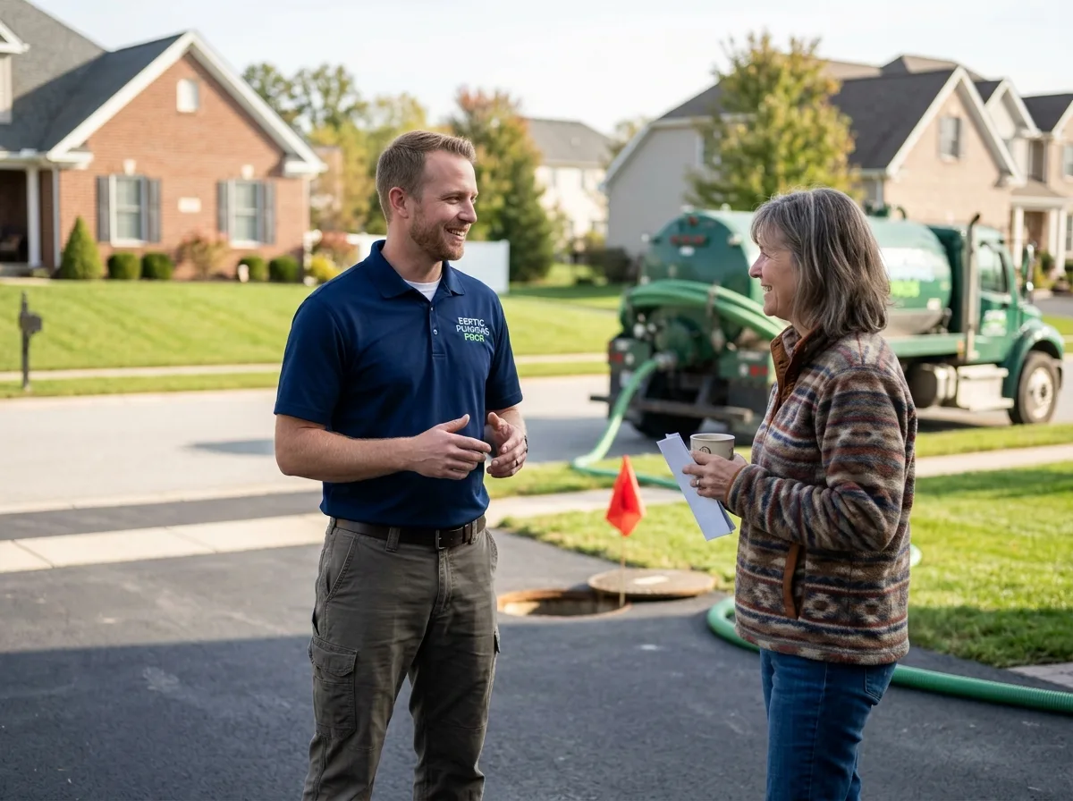 Septic Tank Pumping Cranesville, PA FAQs