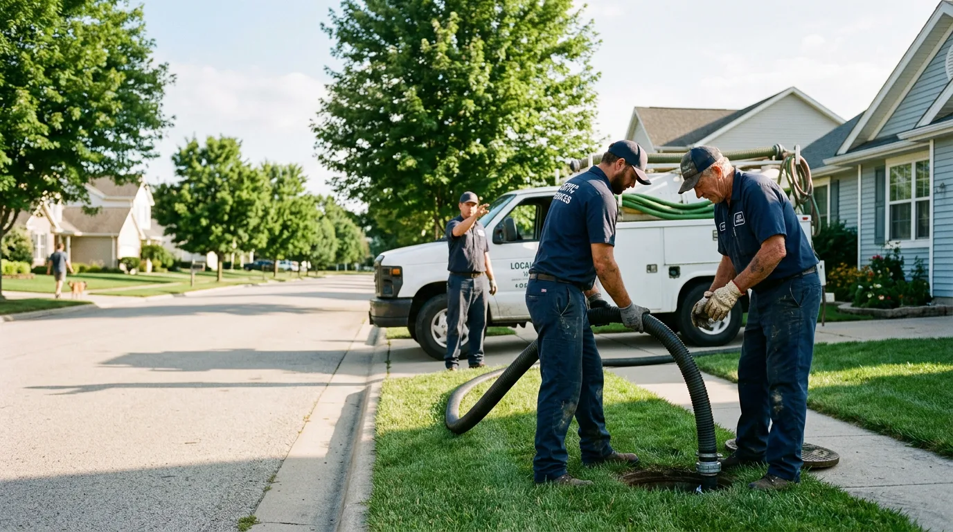 Septic Tank Pumping in Cranesville, PA near me